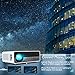 Projector,CiBest Q9 Native 1080P HD Video Projector 6800 Lux, up to 300″ Image 2K Supported,Display Ideal for PPT Business Presentations Home Theater Entertainment Parties Gamesthumb 3