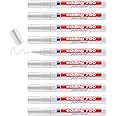 edding 750 Paint Markers Bullet Tip 2-4mm Line White Ref 750-049 [Pack of 10]