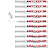 edding 750 Paint Markers Bullet Tip 2-4mm Line