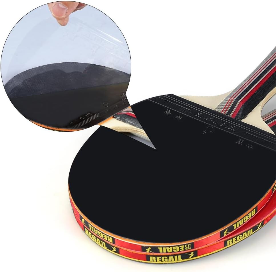 Tt Racket Pimple Table Tennis Paddle, Table Tennis Bat, Table Tennis Racket with 2 Sides ...