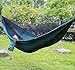LOLO TOUR Easy Set Up Mosquito Bug Net Hammock Single Double Portable for Camping Travel Yard Outdoor Indoor Easy Assemble with Straps and Carabinersthumb 2