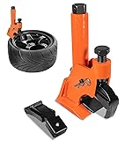 Manual Tire Bead Breaker with Rubber