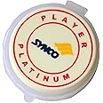 Synco Carrom Striker Professional 15g with Special case, Assorted Color, 1pcs (Platinum)