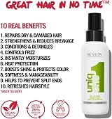 REVLON PROFESSIONAL UNIQONE Hair Treatment Leave-In 150 ml Green Tea view 2