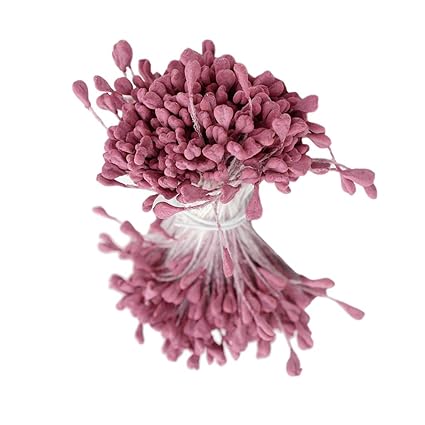 Magideal 320pcs Faisceau étamine Floral Fabrication De Fleur