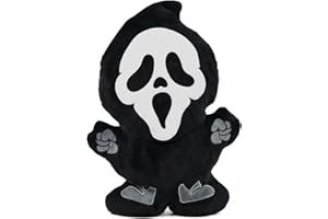 GAGEC Halloween Ghost Pillow Funny Spooky Ghost Throw Pillows 15.8 Inch Halloween Home Sofa Decorations Horror Decor for Friends Family