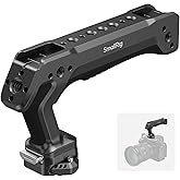SMALLRIG Quick Release Top Handle, Dual-Direction & Compatible QR-Slide NATO Rail for ARRI with 1/4"-20 Screw, Ergonomic Design,15kg Max. Load,Built-in Multiple Mounting Points,HawkLock H21-5632