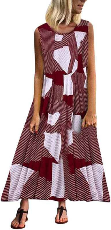 linen maxi dress amazon