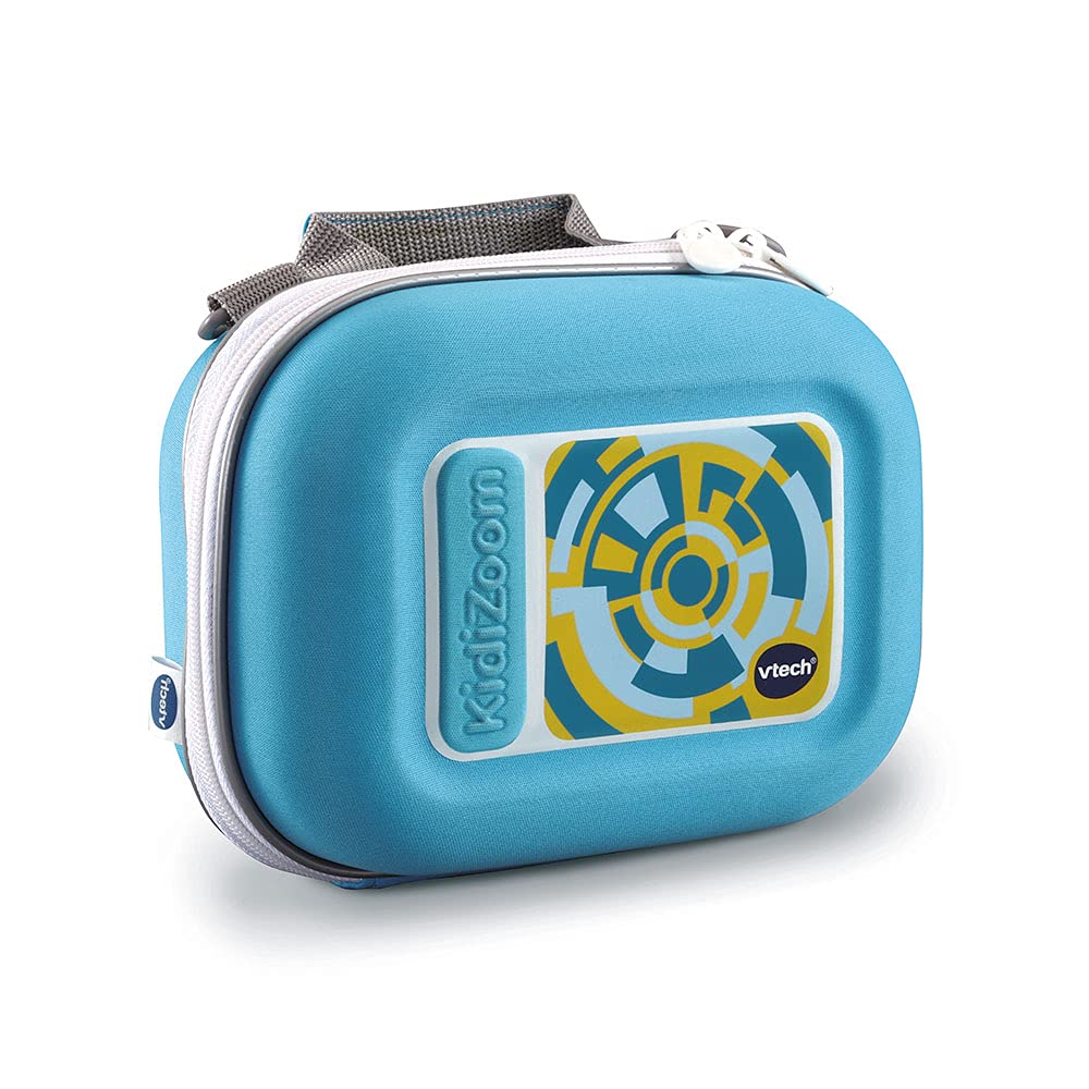 VTech Kidizoom Camera Case, Portable Hard Case for Children, Accessories for Kids Digital Camera, Suitable for Girls and Boys from 3, 4, 5+ Year Olds, Blue