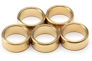 SHUNSEN Auto Parts TS400 Blade Arbor Adapter Compatible with Stihl TS400 TS420 TS700 TS800 Reducer Ring 20mm (TS400-5PCS, Golden Yellow, 5, Stihl TS400 TS420 TS700 TS800)