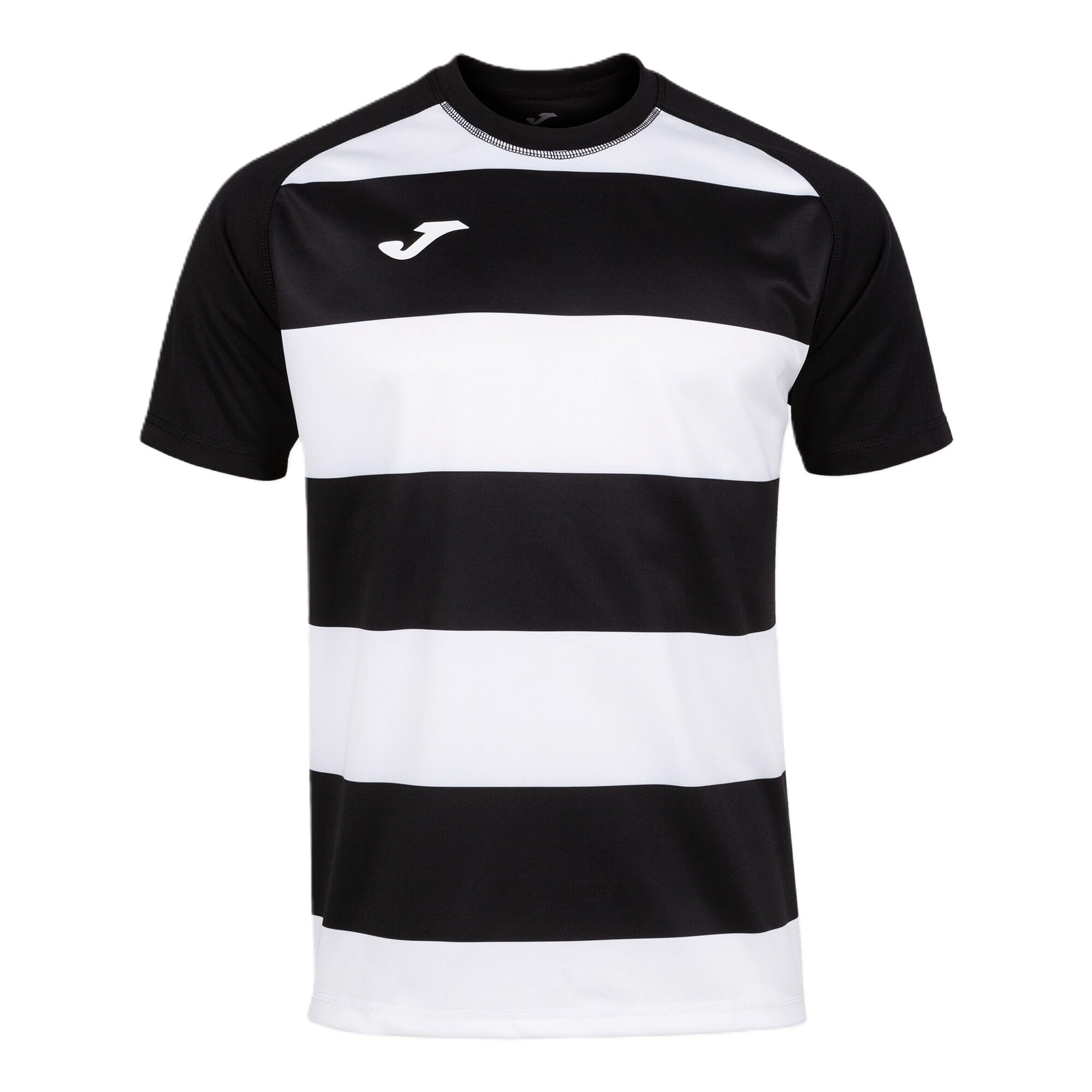 Joma Unisex s Comfort Hooded Jacket ii Noir/Blanc