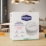 Milton Combi Steriliser 5 Litre 24 Hour Cold or Microwave 5 Wide Neck Bottles view 3