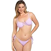 Smart & Sexy Womens Smart & Sexy Women's Swim Underwire Bikini Top String Bikini Set
