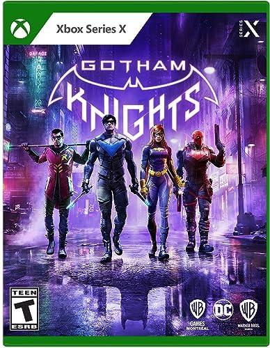 Amazon.com: Gotham Knights: Deluxe Edition (Xbox Series X) : Video
