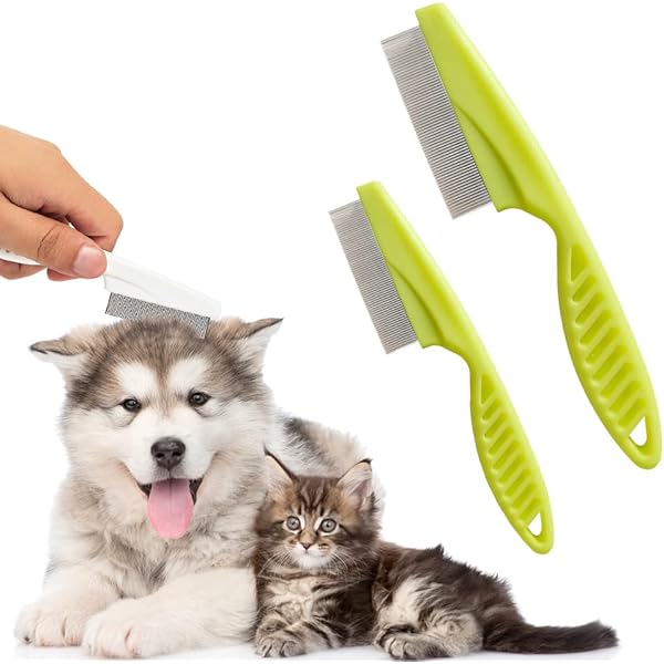 Peine Para Y Gatos Peine Anudador Para Depilación Para Gatos Y Cachorros Peine Recortador