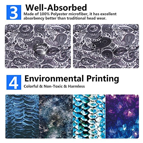 image for SmarTake Headband, Multifunctional Headwear Outdoors & Daily Headbands