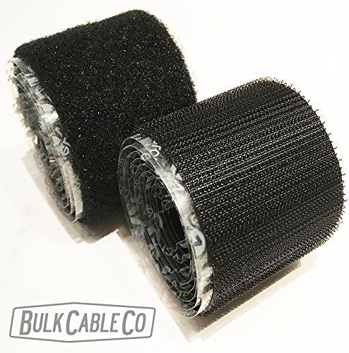 VELCRO Brand Hook and Loop Fastener - 3 Feet of 2" Adhesive-Backed Pedalboard Tape - Guitar Effect and Pedal Board FX Fastener - Fits Pedaltrain Nano and Nano Plus Boards