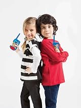 LEXIBOOK Paw Patrol Walkie Talkies 200m Range, 2 Channels, Belt Clip, Battery Op view 3