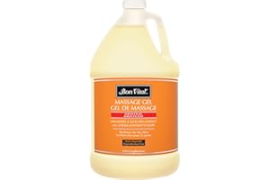 Bon Vital' Original Massage Gel for a Versatile Massage Foundation to Relax Sore Muscles and Repair Dry Skin, Superior Glide & Gentle Friction for Clients, 1 Gal, Label may Vary