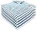 Fecido Fruity Kitchen Dish Towels - Set of 4, Blue Cherry