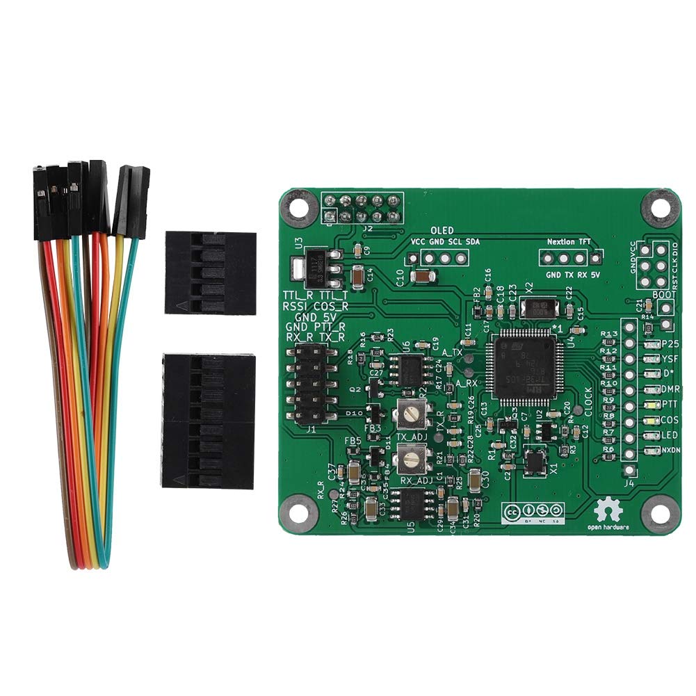 Wendry DMR Repeater Relay Board, Multi Mode Digital Voice Modem, Ethernet Interface, Network Adapter