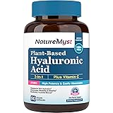 NatureMyst Hyaluronic Acid Supplement, with Vitamin