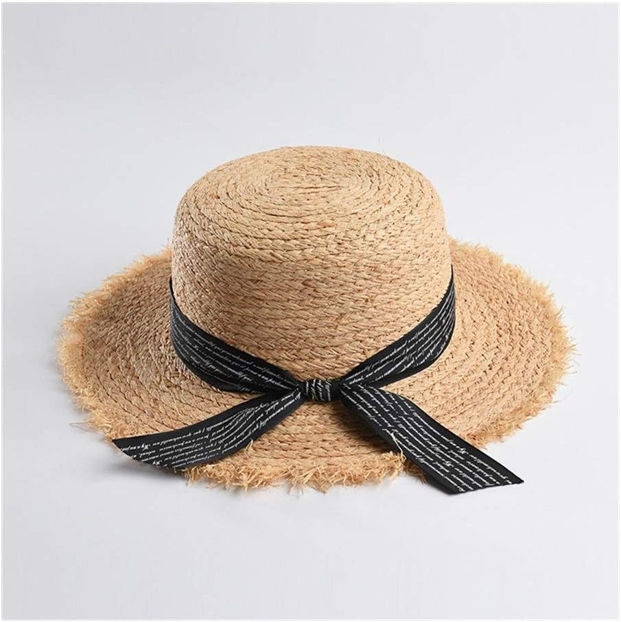 flat top straw cowboy hat