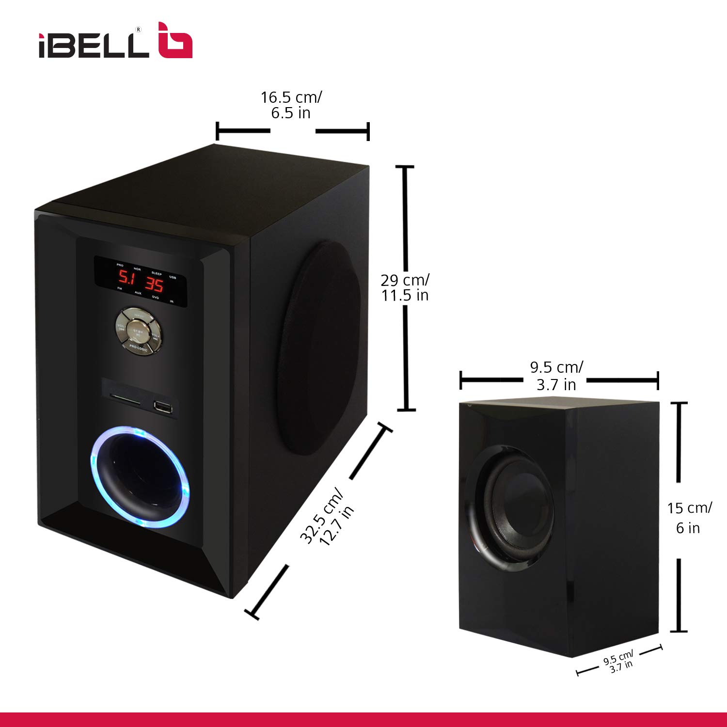 ibell multimedia speaker