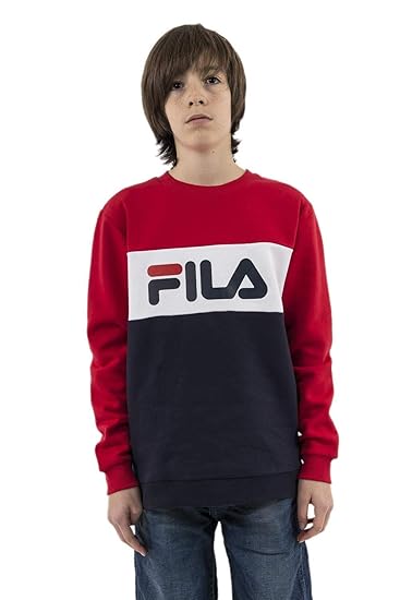 fila felpe bambino