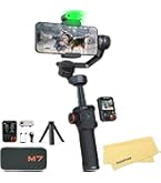 hohem iSteady M7 スマホ用ジンバルスタビライザー Amazon.com: Hohem iSteady M7 Smartphone Gimbal Stabilizer