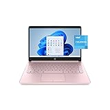 HP Stream 14" HD Laptop, Intel Celeron N4120, 4GB