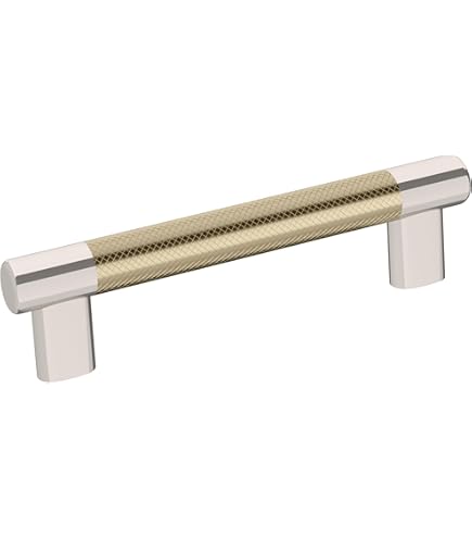 Amerock | Poignée D'armoire | Chrome Poli | 76 Mm De Centre à Centre | Granby | 1 Lot | Poignée De Tiroir | Quincaillerie D'armoire