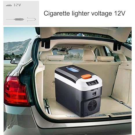 Baojintao Refrigerador o Calentador termoeléctrico de 10 litros ...