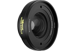 Freewell 16mm Wide Angle Lens for iPhone & Samsung – 105° FOV, Close Focus 0.5m – Perfect for Landscapes, Architecture