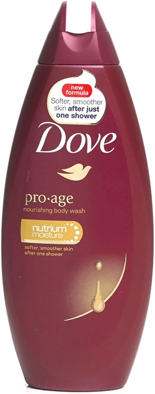 Dove Pro-age Body Wash 250ml (3 Pack), pink, 250 ml (Pack of 3) - Image 3