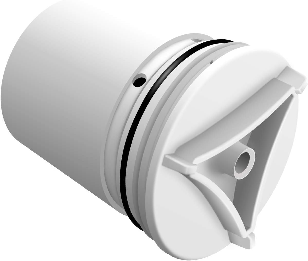 Waterdrop FM-15RA Faucet Water Filter, Compatible with Culligan FM-15RA Water Filter, Culligan FM-15A Filtration System, White Finish (Pack of 3): Home Improvement