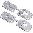 H. Bowes 2 Pack: RV T-Style Door Holder Catch 3-1/2" for Latch Holder Camper Trailer Cargo Hatch White