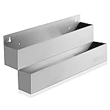 GRIDMANN 22-inch Double Tier Speed Rail - Stainless