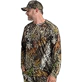 Nomad Mens Mirage Short Sleeve Crew, Performance Hunting Shirt
