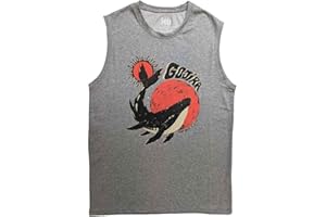 Gojira Tank Top Muscle T Shirt Whale Band Logo New Official Unisex Grey