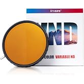 7artisans 82mm True Color VND (2-5 Stops) Variable Neutral Density Filter,Adjustable ND Filter Water Repellent and Scratch Resistant for Camera Lens