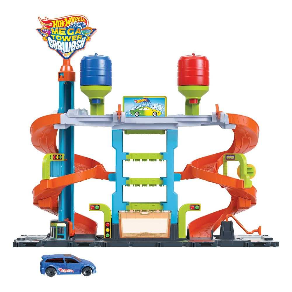 Hot Wheels City Mega Car Wash — image 1