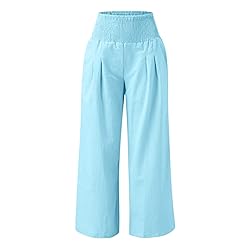 Leggings Leg Pants for Women Khaki Capris for Women