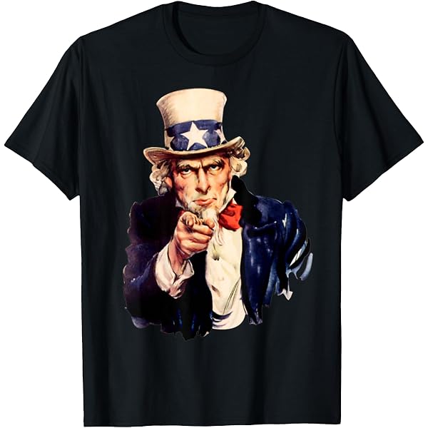 Amazon.com: Uncle Sam T-Shirt : Clothing, Shoes & Jewelry