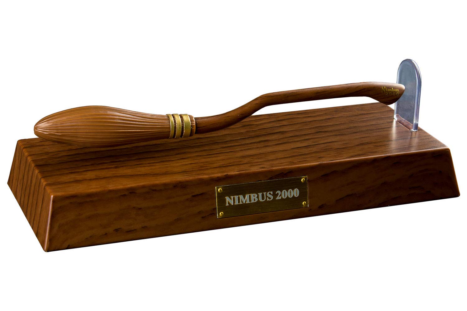 WOW! STUFF Harry Potter Nimbus 2000 Levitating Broomstick Pen Wizarding World Themed Desk Ornament
