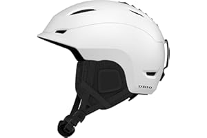 DBIO Snowboard Helmet, Ski Helmet for Adults-with 9 Vents, ABS Shell and EPS Foam, Snow Helmets for Men and Women Youth