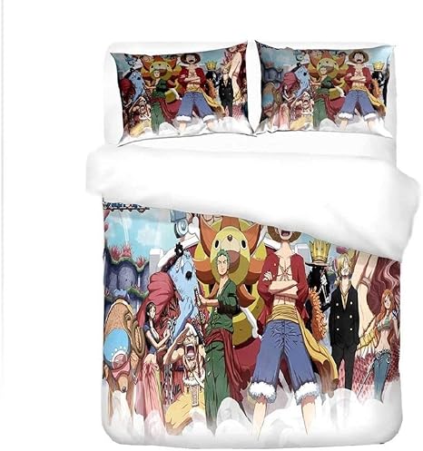 Amazon ベッドシーツセットグループ写真ワンピース枕カバー付きプレミアムアニメ寝具布団カバー Size 48inch 寝具カバーセット オンライン通販