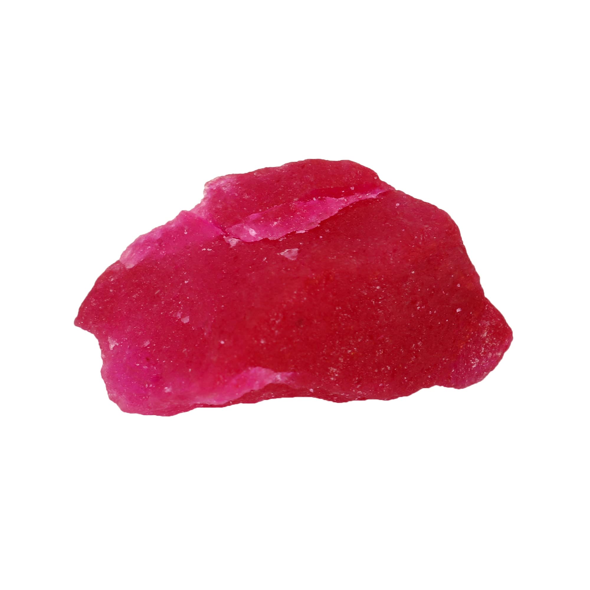 REAL-GEMS Natural Red Ruby 13.5 Ct. Crystal Healing Raw Rough Loose Gemstone AXD-937, S, Gemstone, african-red ruby