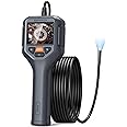 DEPSTECH Endoscope Camera with Light, 1080P HD Borescope Inspection Camera with 2X Zoom, IP67 Waterproof Plumbing Snake Camer