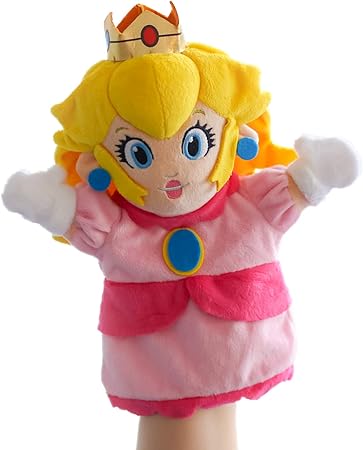 Princess Peach Puppet (Super Mario 